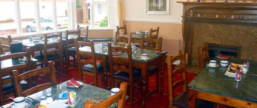 Alton Lodge Hotel - Restaurant Area