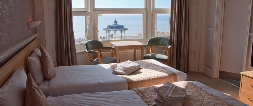 Best Western Brighton - Sea View Twin