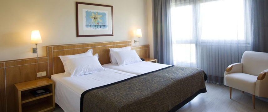 Best Western Hotel Alfa Aeropuerto - Twin Room