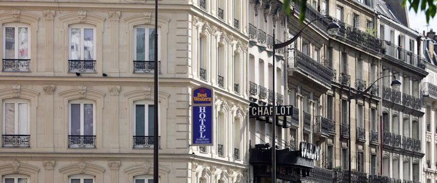 Best Western Montmartre Alize - Street View