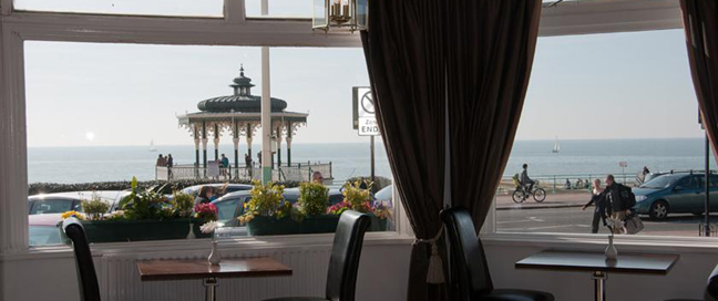 Brighton Hotel Restaurant View