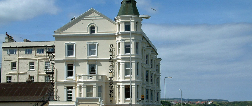 Britannia Clifton Hotel Scarborough - Exterior