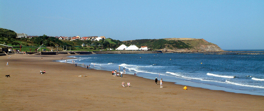 Britannia Clifton Hotel Scarborough - Local Beach