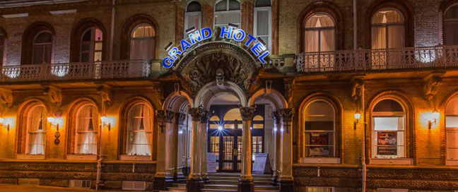 Britannia Grand Hotel Scarborough - Entrance