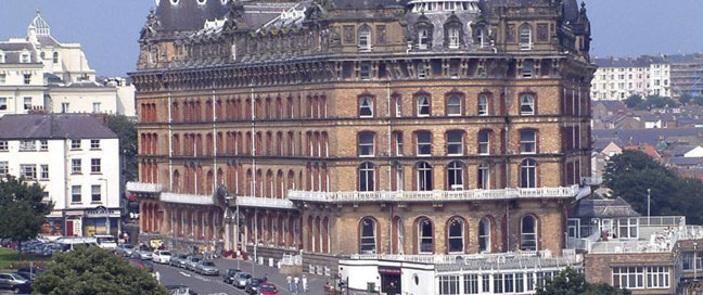 Britannia Grand Hotel Scarborough - Exterior