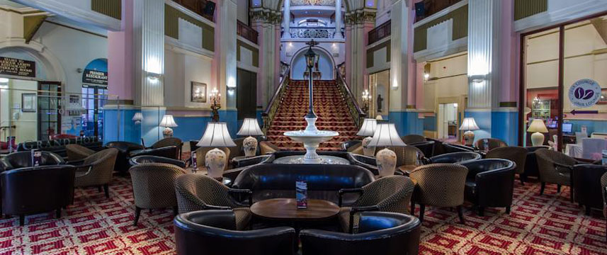 Britannia Grand Hotel Scarborough - Lobby