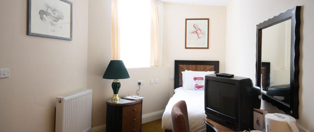 Britannia Grand Hotel Scarborough - Single