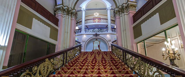 Britannia Grand Hotel Scarborough - Stairs