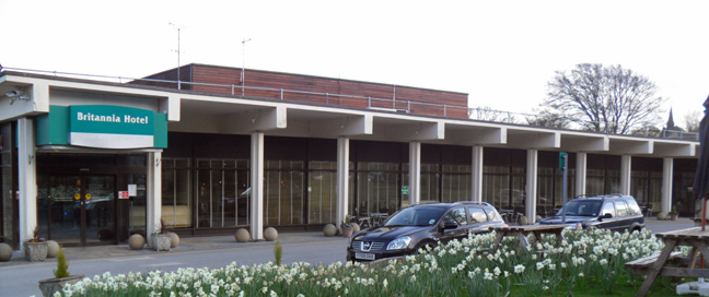 Britannia Leeds Bradford Airport - Entrance