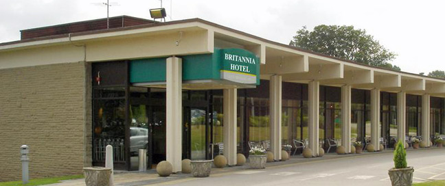 Britannia Leeds Bradford Airport - Exterior