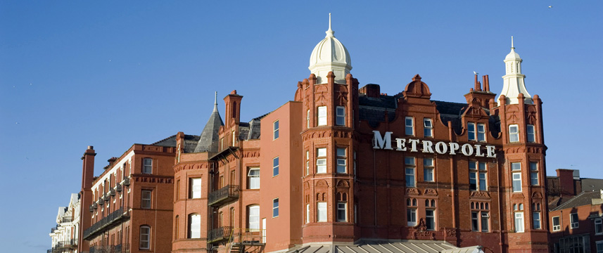 Britannia Metropole Blackpool - Exterior