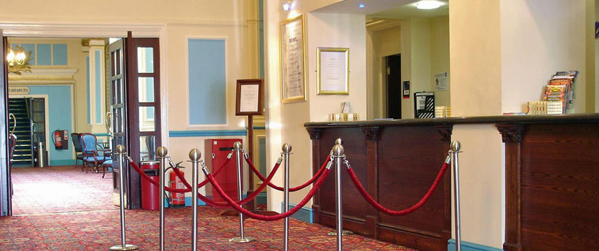 Britannia Metropole Blackpool - Reception