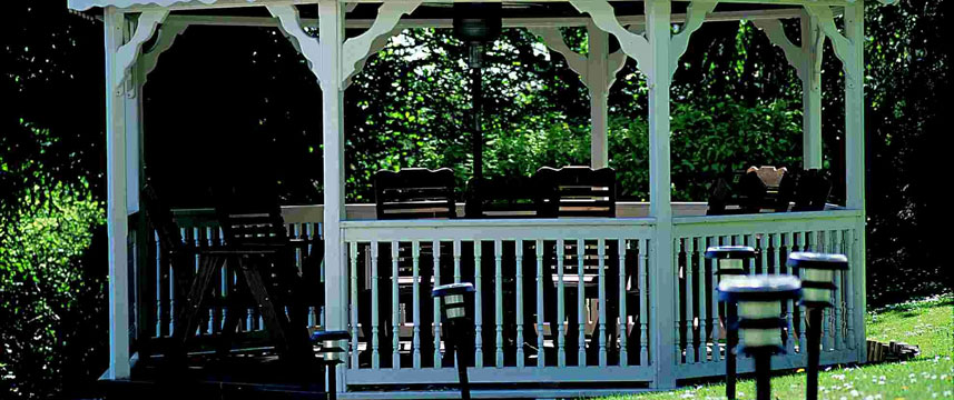 Combe Grove Manor Hotel Band Stand