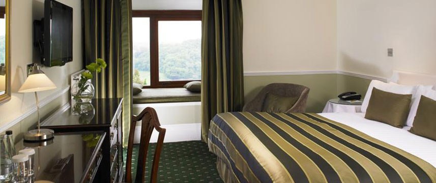 Combe Grove Manor Hotel Double Bed Room