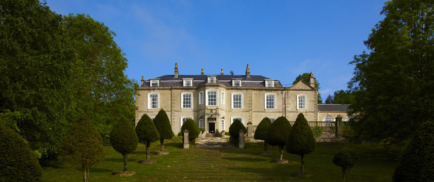 Combe Grove Manor Hotel Exterior Shot