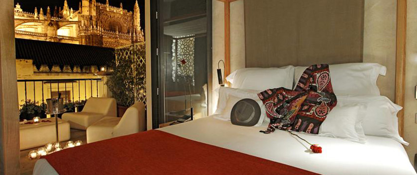 EME Catedral Hotel - Bedroom