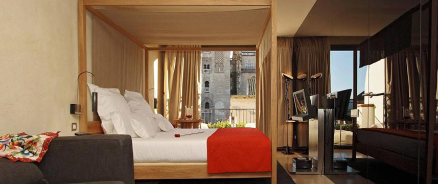 EME Catedral Hotel - Double Bedroom