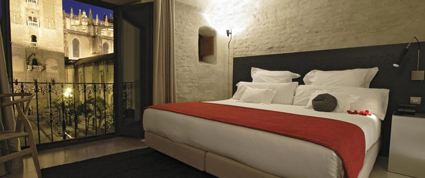 EME Catedral Hotel - Guestroom