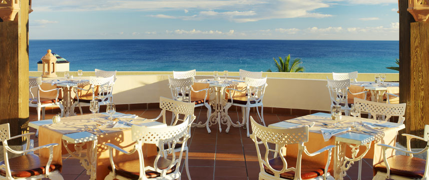 H10 Playa Esmeralda - Restaurant Terrace