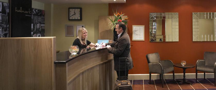 Hallmark Hotel & Spa Bournemouth - Reception