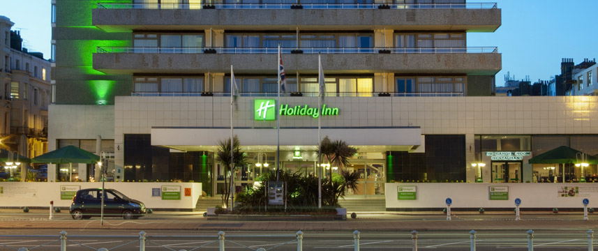 Holiday Inn Brighton Seafront Hotel - Facade