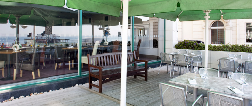 Holiday Inn Brighton Seafront Hotel - Patio