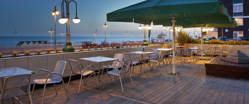 Holiday Inn Brighton Seafront Hotel - Terrace