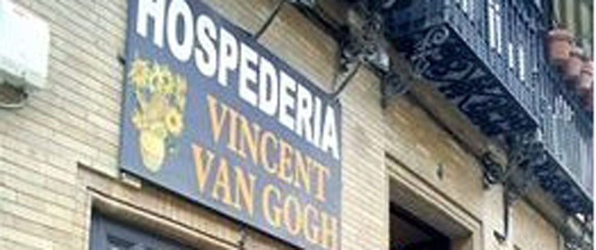 Hostal Van Gogh - Entrance