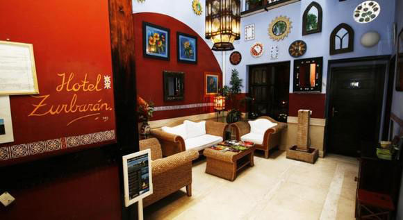 Hostal Zurbaran Seville - Lobby