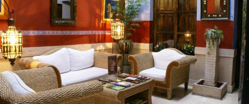 Hostal Zurbaran Seville - Seating Area