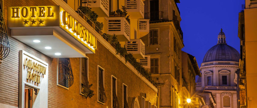 HOTEL COLOSSEUM  Rome 1 2 Price with Hotel Direct