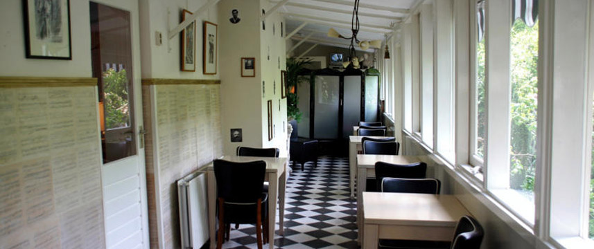 Hotel de Filosoof - Breakfast Room