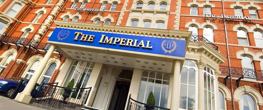 Imperial Hotel Blackpool Entance