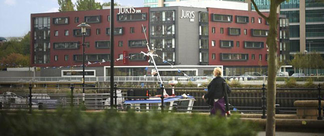 Jurys Gateshead Exterior