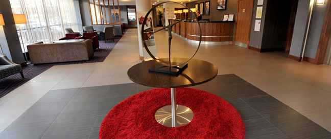 Jurys Gateshead Lobby