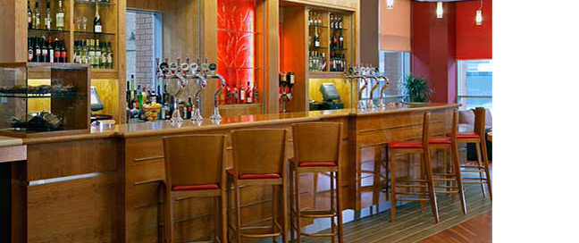 Jurys Inn Parnell Street - Bar Area