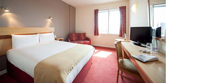 Jurys Inn Parnell Street - Family Room