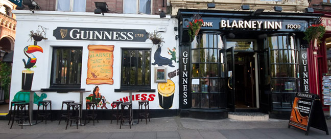 Kildare Street Hotel - Blarney Inn Exterior