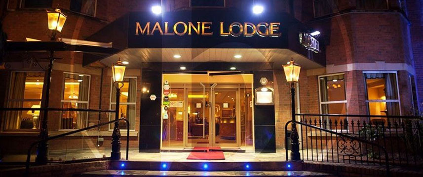 Malone Lodge Hotel - Exterior