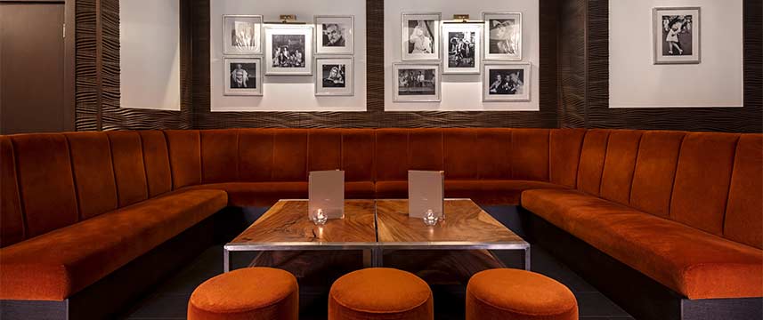 Radisson Blu Euston Square Bar Seating