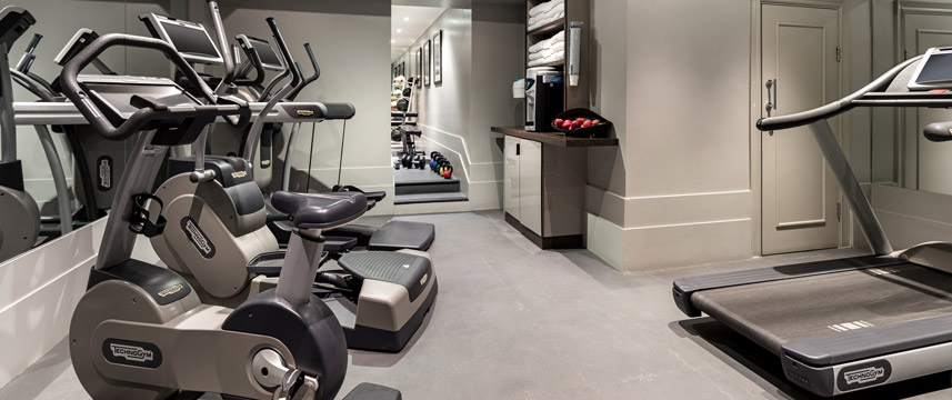 Radisson Blu Euston Square Fitness Room