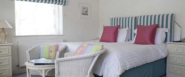 Talland Bay Hotel - Double Bedroom