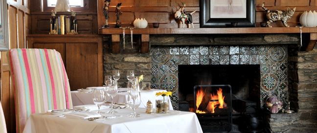 Talland Bay Hotel - Restaurant