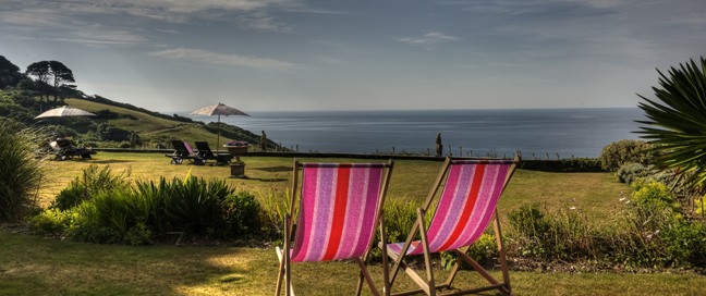 Talland Bay Hotel - Sea View