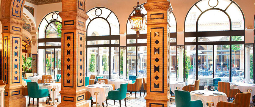 Alfonso XIII Hotel - Dining Area