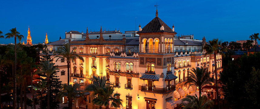 Alfonso XIII Hotel - Exterior