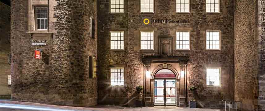 Aparthotel Adagio Edinburgh Exterior