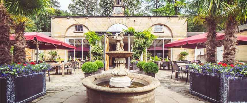 Beamish Hall Hotel - Courtyard