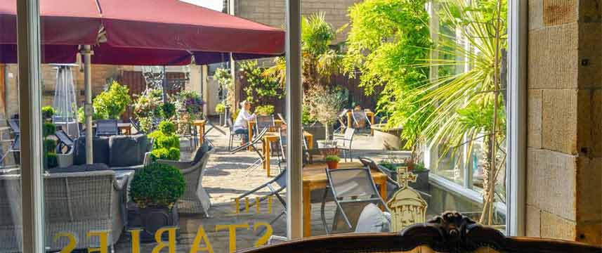 Beamish Hall Hotel - Restaurant Terrace