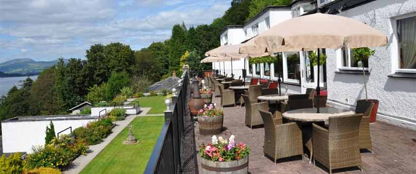 Beech Hill Hotel and Spa - Terrace View